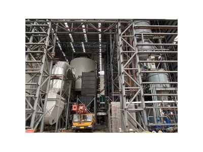 宣城翰蓝湖北飞灰固化项目，采用中科世景生产制造已投产运行