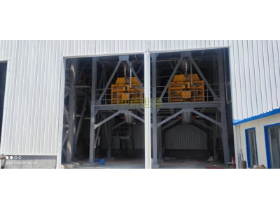 中科世景为固废填埋场打造专用稳固化处理设备配置方案