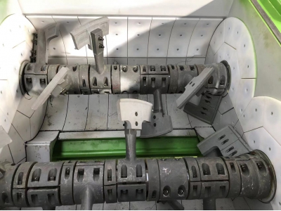 飞灰混炼机的可靠性