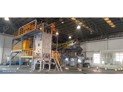 垃圾焚烧飞灰螯合设备在浙江投产使用