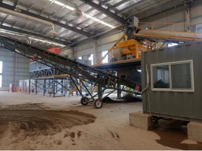 污泥固化设备在多个领域的环保价值