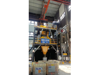 中科世景危废固化设备出马来西亚案例