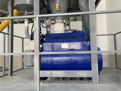 飞灰固化设备：有效解决飞灰污染