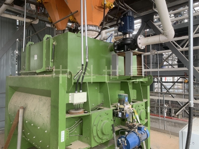 飞灰固化设备处理飞灰的工艺流程